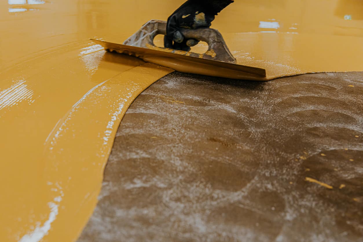 epoxy resin floor