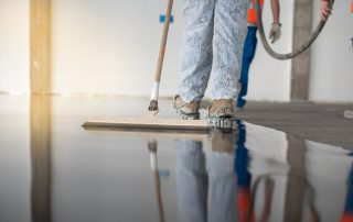 industrial concrete floor coating