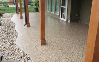 patio coating ideas