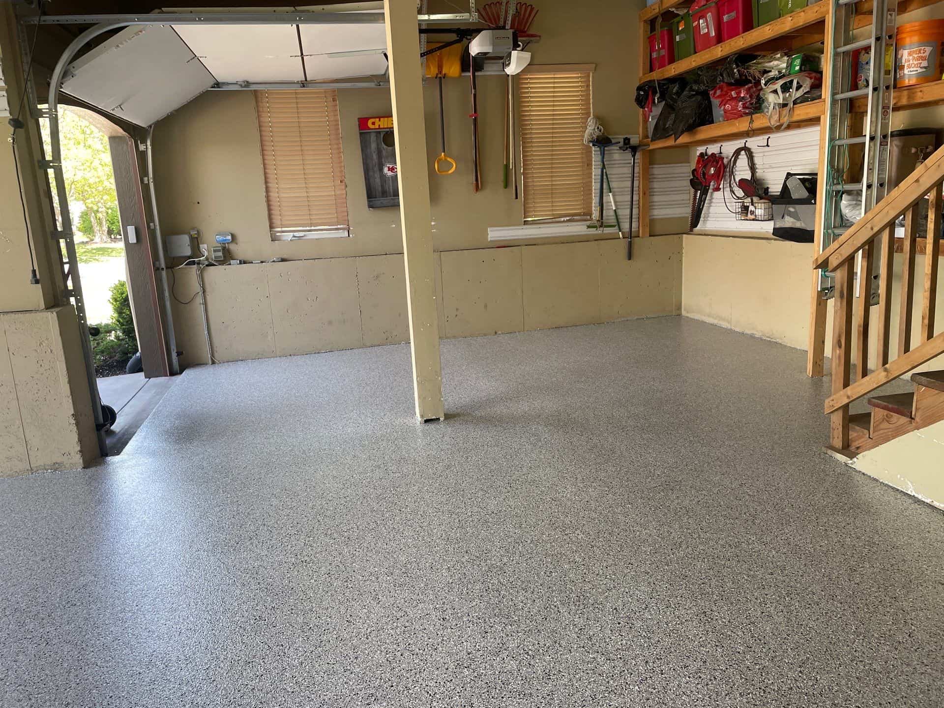 garage floor coating
