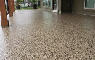 Coating for Concrete Patios