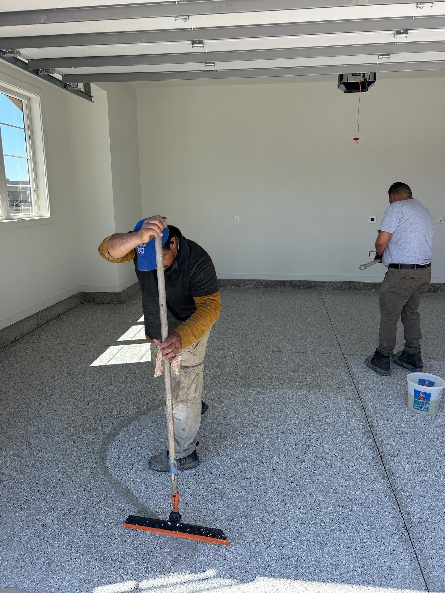 restaurant coating job