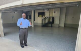how to prepare concrete floors for coating