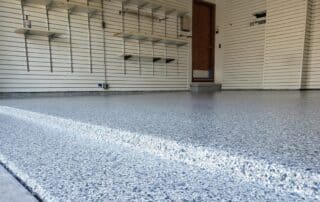 common garage floor problems