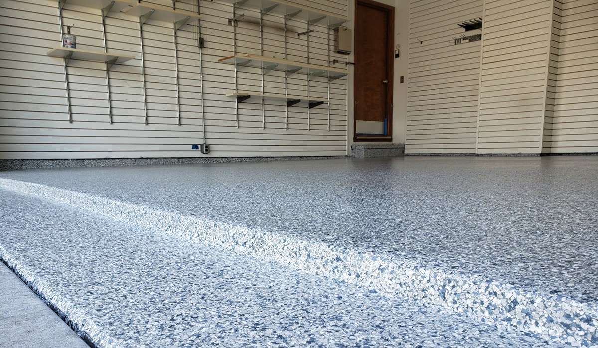 common garage floor problems
