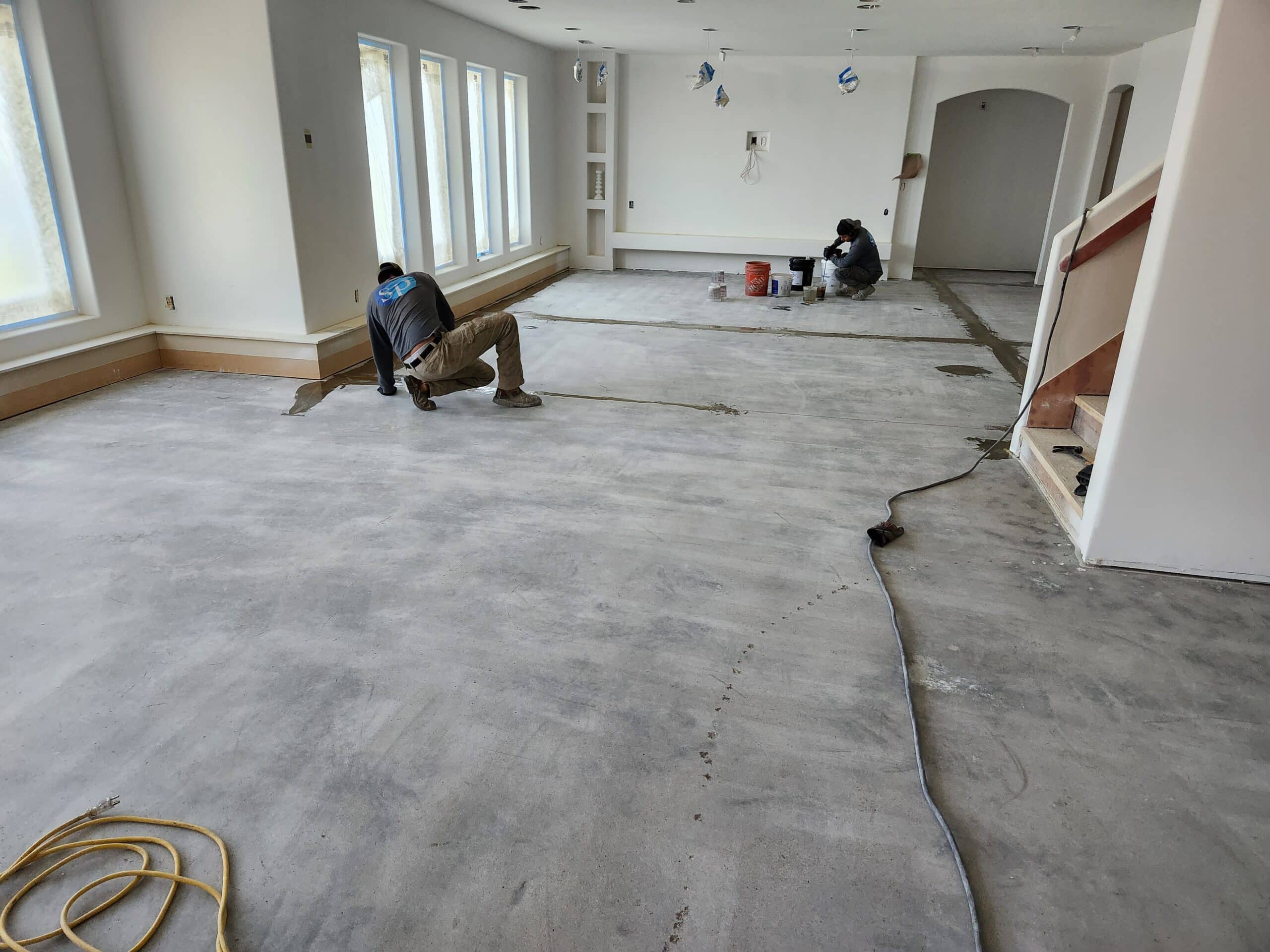 interior floor coating