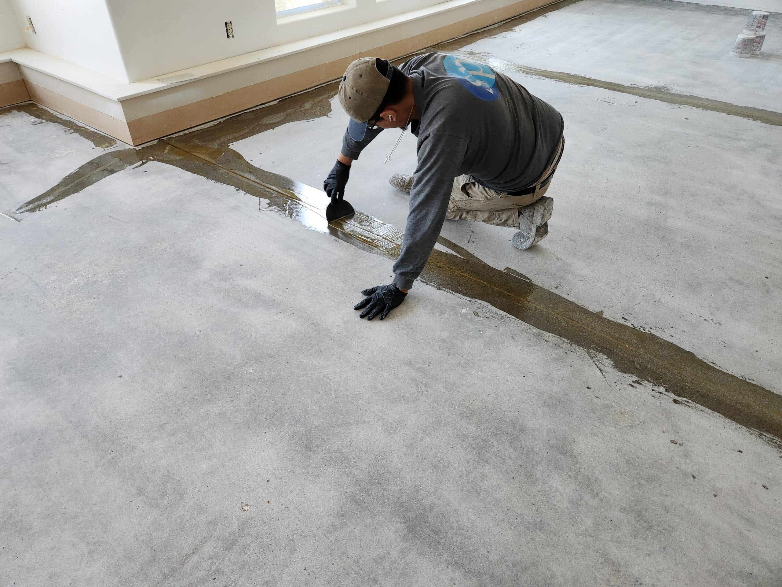 interior floor coating