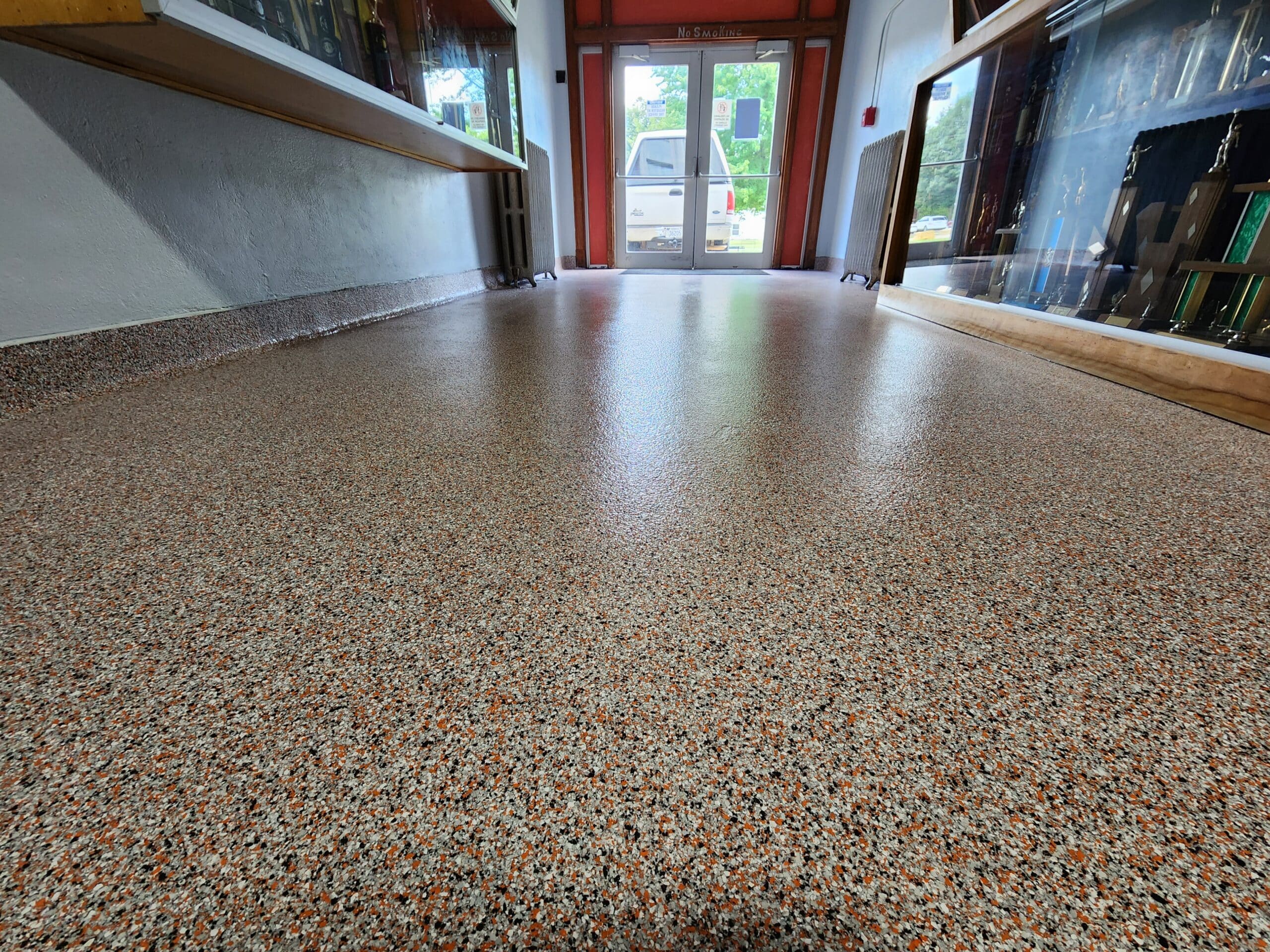 interior floor coating