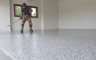 polyurea garage floor coating