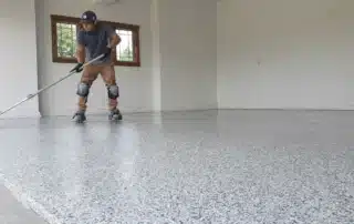 polyurea garage floor coating
