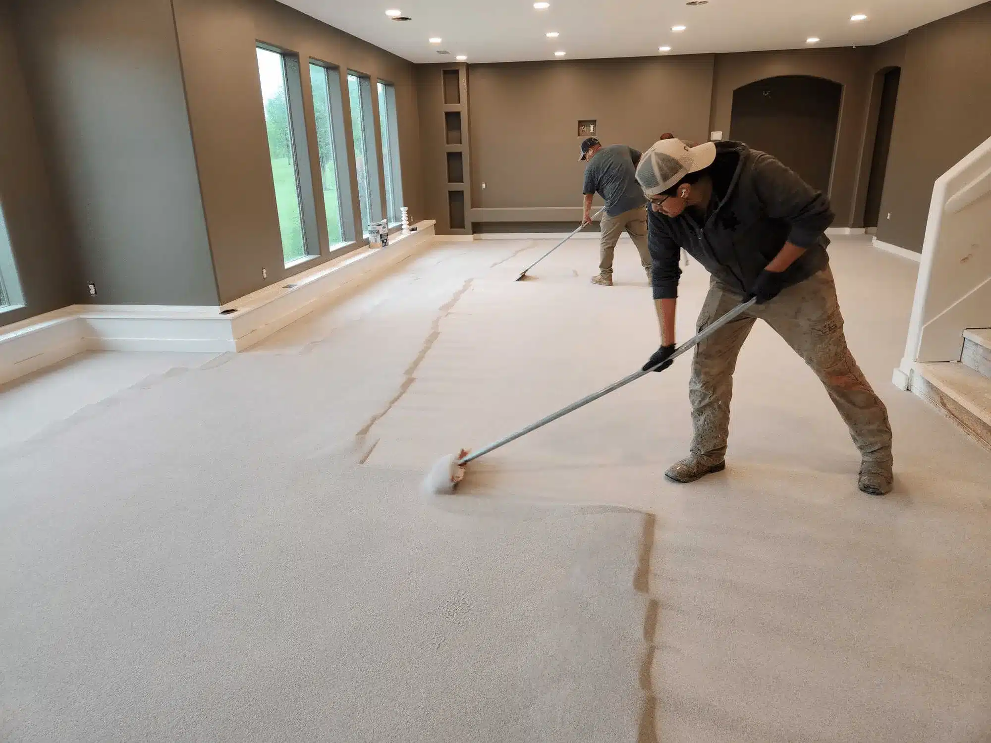 interior epoxy floor coating