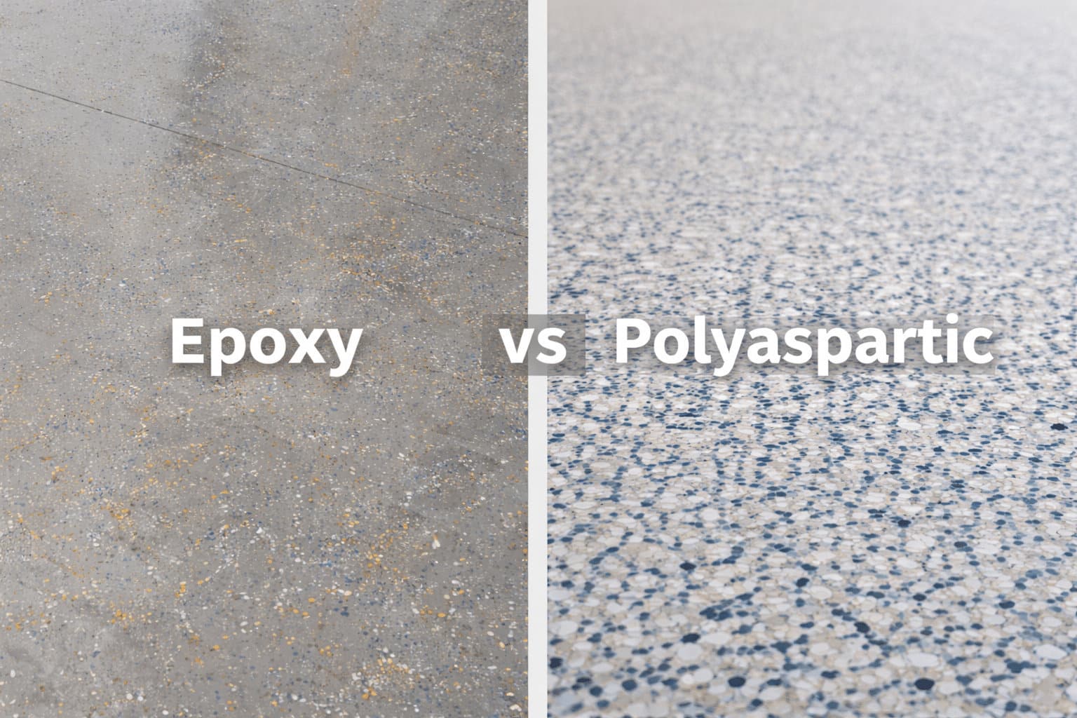 Epoxy-vs-Polyaspartic-Cost epoxy vs polyaspartic cost