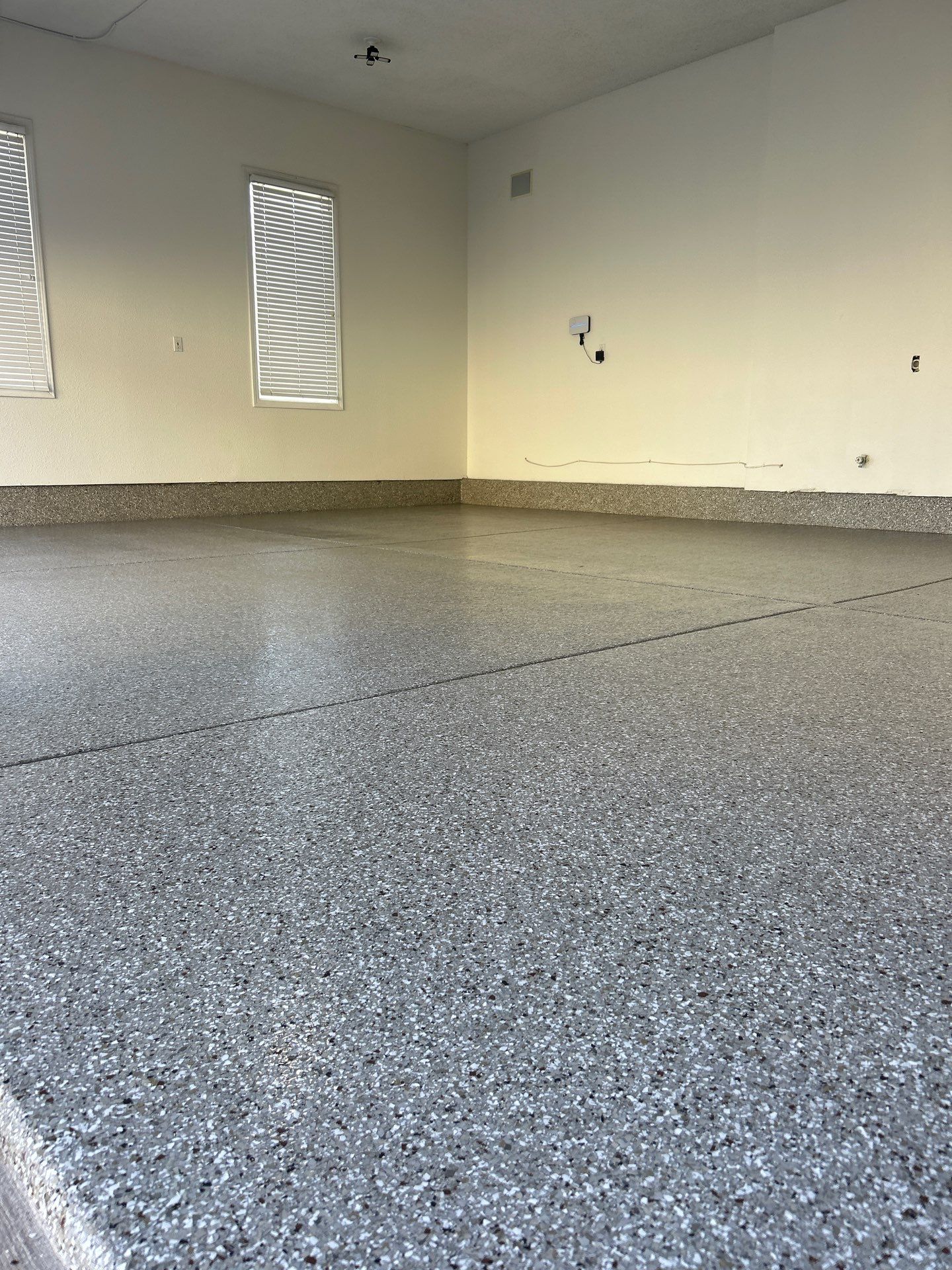 interior epoxy floor coating